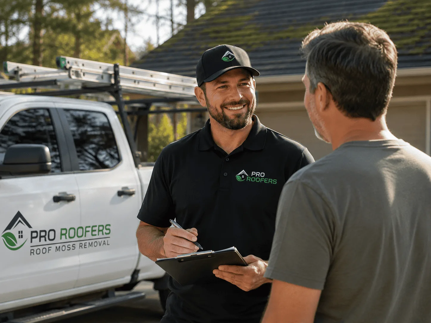 Roof Moss Removal Belvidere, SD FAQs